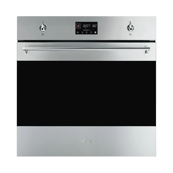 Foto do produto Forno Elétrico Multifunção Pirolítico Galileu 60 cm 65 L Linha Clássica SOP6302 Smeg