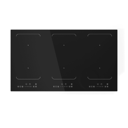 Foto do produto Cooktop Elétrico Indução 6 Zonas 90 cm i-CKI-6Q-90-CI-2ATA Invita 