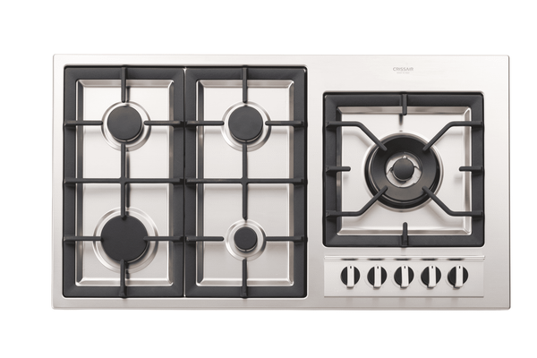 Foto do produto Cooktop a Gás 5 Queimadores 90 cm Europa Signature CCB 04 G6 Crissair