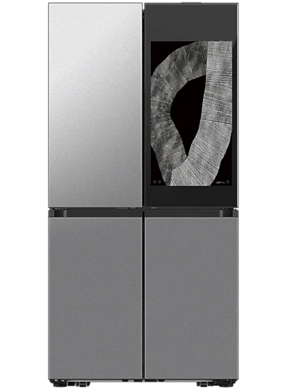 Foto do produto Refrigerador Bespoke AI Four Door 809 L Instalação Livre RF29D Samsung