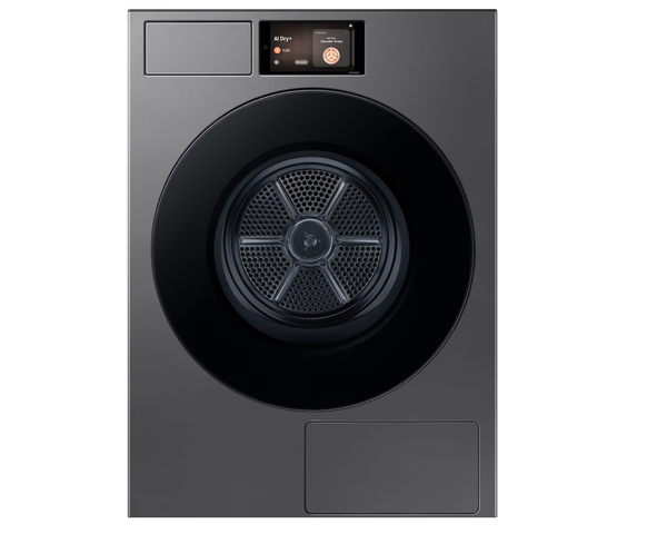Foto do produto Secadora de Roupas Bespoke AI Inox 20 Kg Abertura Frontal DV90F20 Samsung
