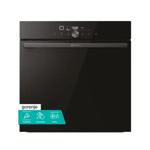 Foto do produto Forno Elétrico Multisystem Pirolítico 60 cm 77 L GO66E PIZZA350C Gorenje