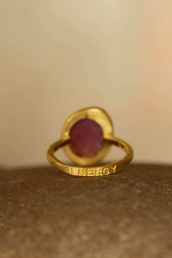 Foto do produto anel mantra energy maior