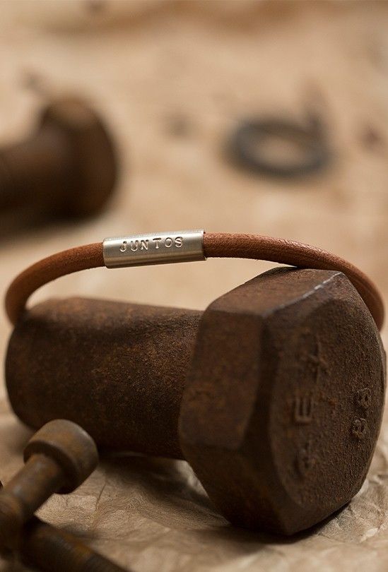 Foto do produto pulseira juntos