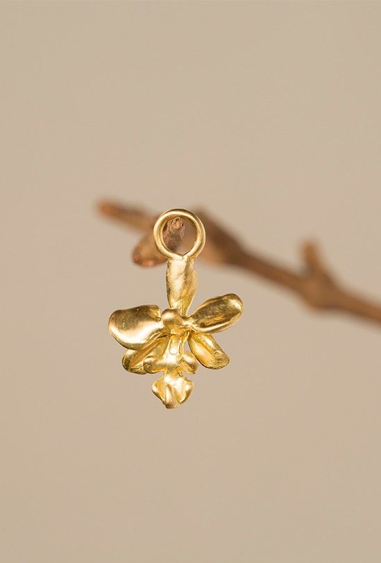 Foto do produto pendente orquídea flor