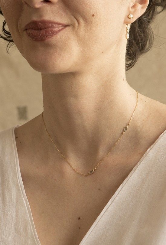 Foto do produto colar nigella