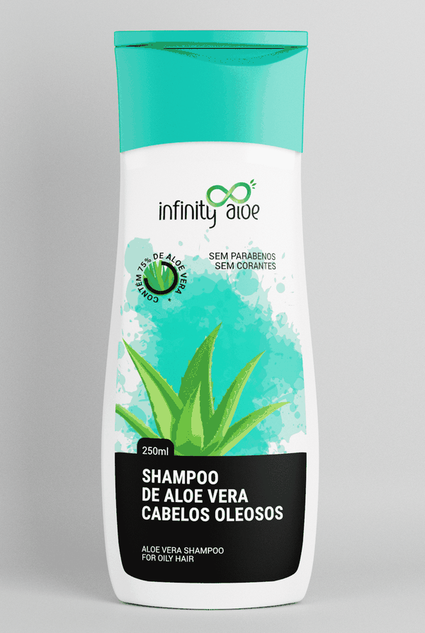 [Submenu] Shampoo e Condicionador Cabelos Oleosos Infinity Aloe