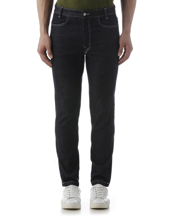 Foto do produto calça jeans pence escura nando