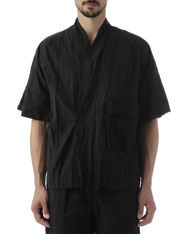 Foto do produto blusa quimono Nando preto