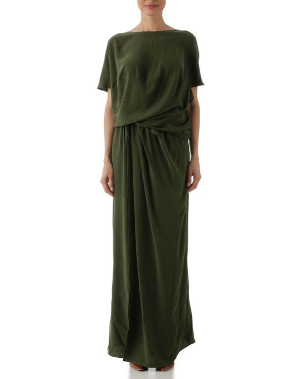 Foto do produto Vestido Dois Círculos Verde
