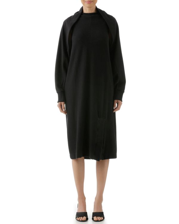 Foto do produto Vestido Mangas Destacáveis Preto
