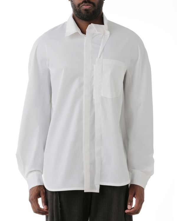 Foto do produto Camisa Costura para Fora Branco