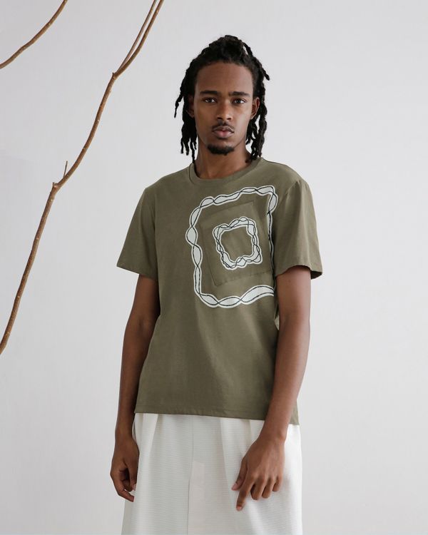 Foto do produto Camiseta Caminhos Nando Verde
