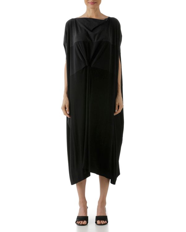 Foto do produto Vestido Tricolor Upcycling Preto