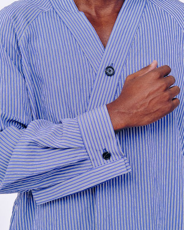 Foto do produto Camisa Quimono Nando Azul