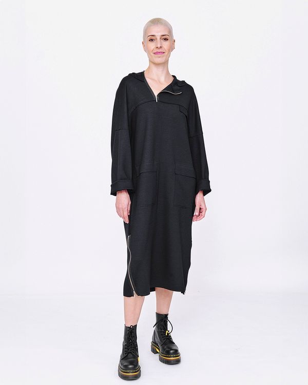 Foto do produto Vestido Zíper à fio Preto