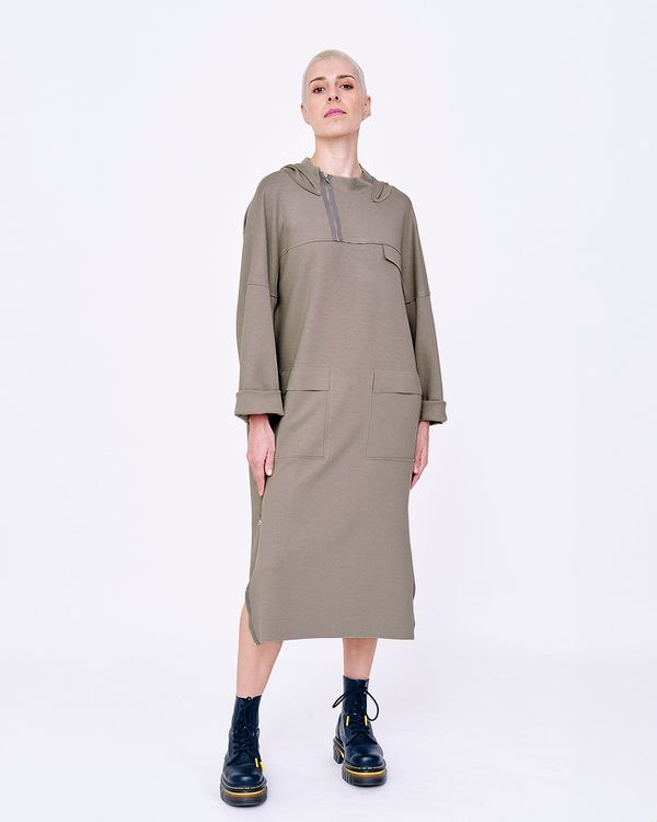 Foto do produto Vestido Zíper à fio Verde