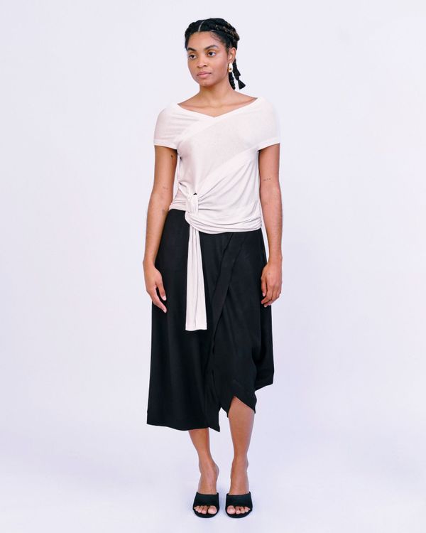 Foto do produto Blusa Espiral Branco