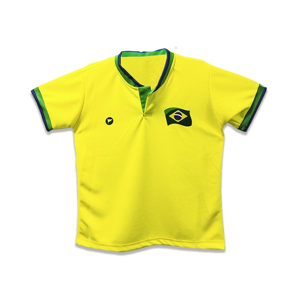 CAMISETA BRASIL MACUXI FEMININA - Grandes Torcidas