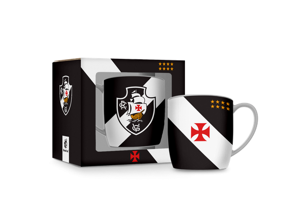 CANECA PORCELANA URBAN 300ML VASCO 1