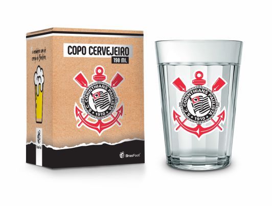 Copo Americano Corinthians 190 ml