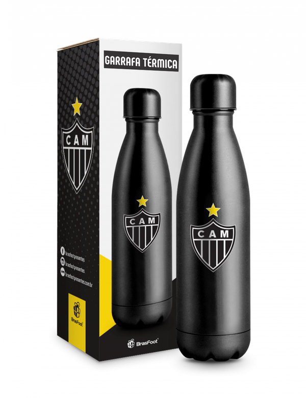 Garrafa Atlético Mineiro Térmica Neo 500 ml