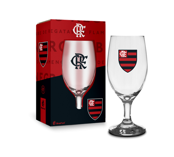 TAÇA FLAMENGO VIDRO WINDSOR 330ML