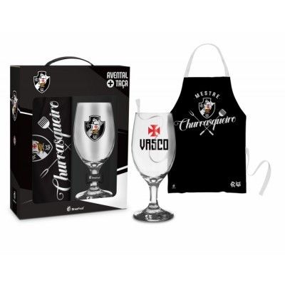 TAÇA + AVENTAL VASCO 330ML