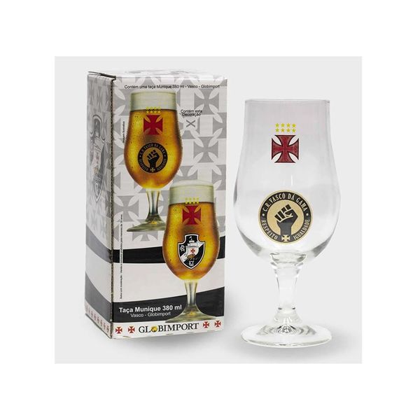 TAÇA MUNIQUE 380 ML TORCEDOR VASCO