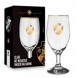 TAÇA WINDSOR  VASCO SÉRIE OURO 330ML