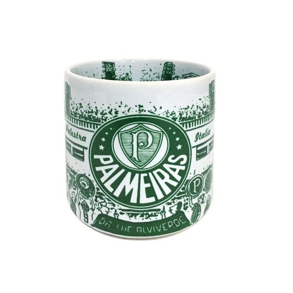 CANECA ESTÁDIO PORCELANA PALMEIRAS 300ML