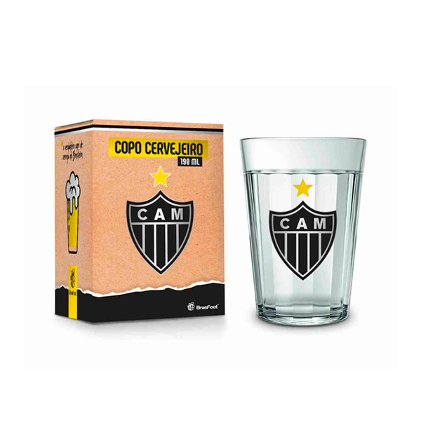 Copo Americano Atlético Mineiro 190 ml