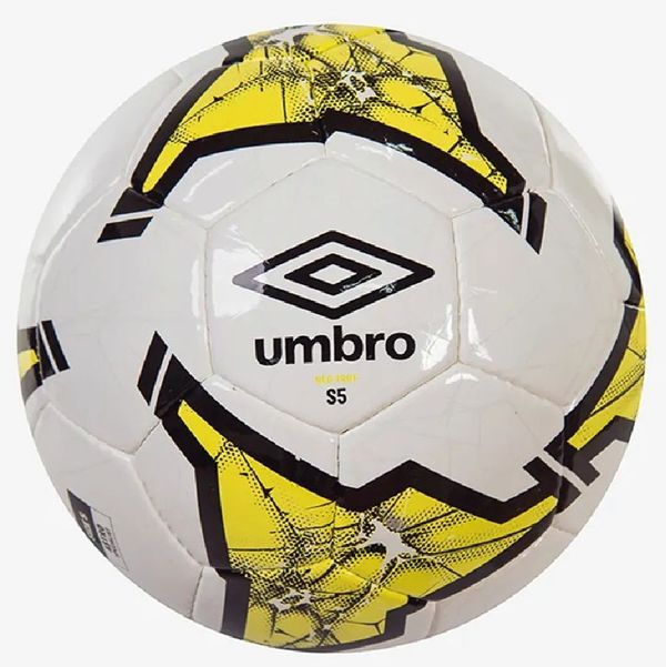 BOLA SOCIETY UMBRO NEO TURF BCO/PTO/LIM N°5