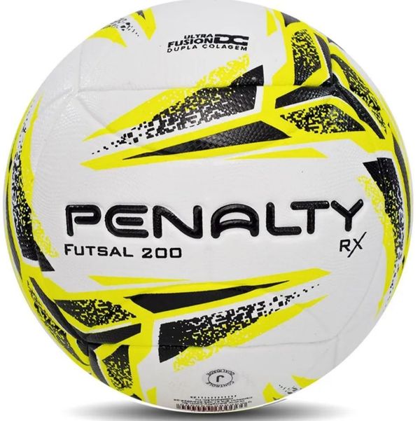 BOLA PENALTY FUTSAL RX 200 XXIII BCO/AML/PTO