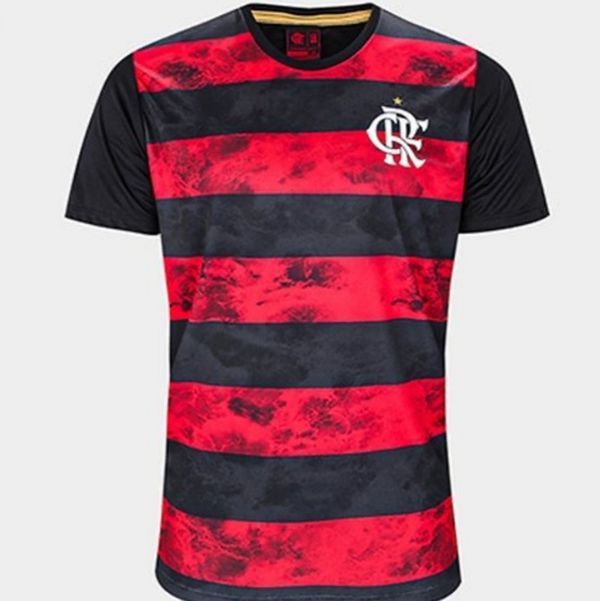 CAMISETA FLAMENGO ARBOR VRM/PTO INF