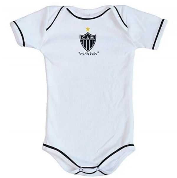 BODY ATLÉTICO MG AVULSO CURTO BRANCO