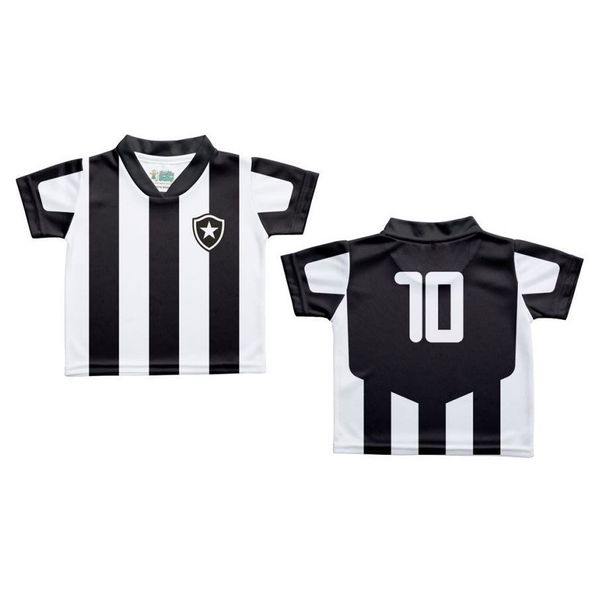 CAMISETA BOTAFOGO BB SUBLIMADO BRANCO