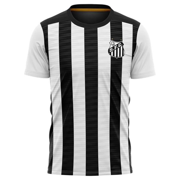 CAMISETA SANTOS MAJESTIC BCO/PTO INF