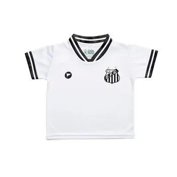 CAMISETA SANTOS BEBÊ ESTILO I BCO