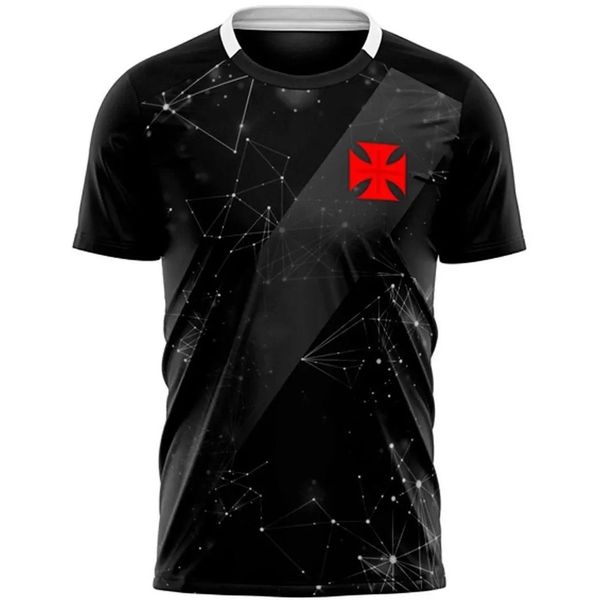 CAMISETA VASCO CREATOR INF PRETO 