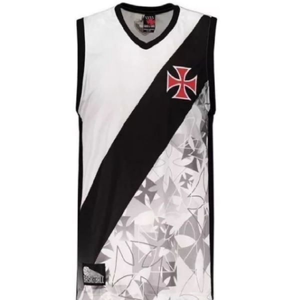 REGATA VASCO HOOP DECOTE V BCO/PTO 