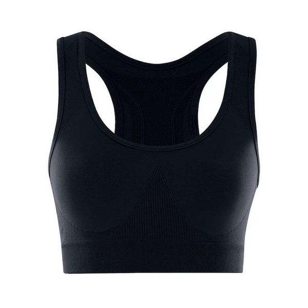 TOP MASH FITNESS MICROFIBRA PRETO 