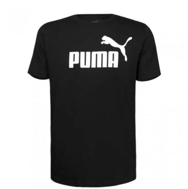 CAMISETA PUMA ESSENTIALS LOGO TEE PTO 
