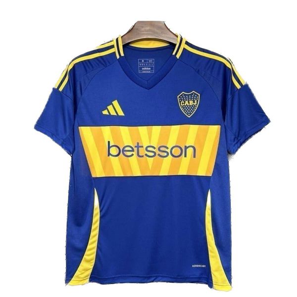 CAMISA BOCA JRS I 2024/25 MASC 