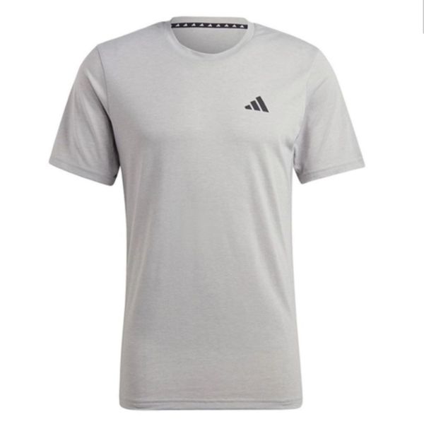CAMISETA ADIDAS ESSENTIALS SEASONAL CINZA MASC 