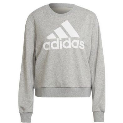 MOLETOM ADIDAS LOGO FEMININO