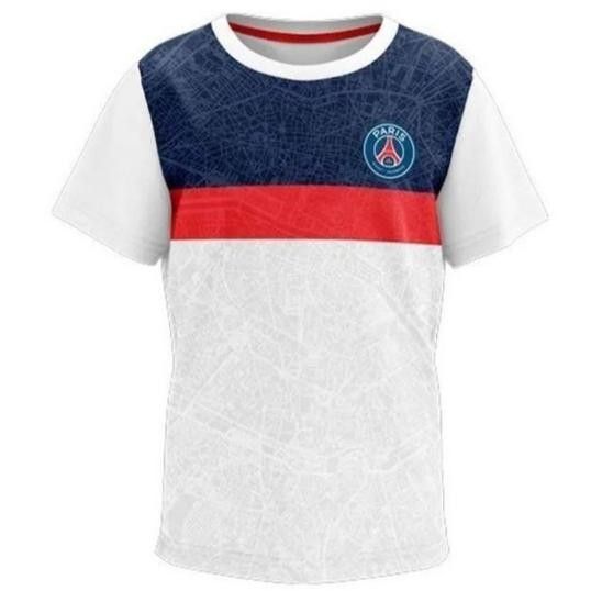 CAMISETA PSG CAP INF BCO