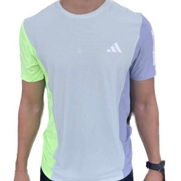 CAMISETA ADIDAS OWN THE RUN VERDE CLARO 