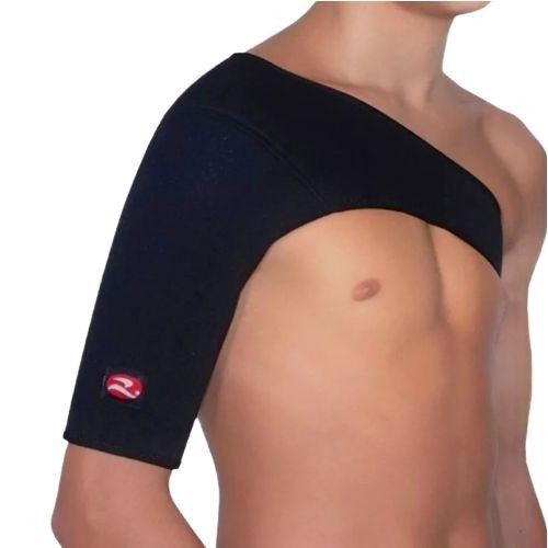 SUPORTE P/ OMBRO REALTEX PRETO