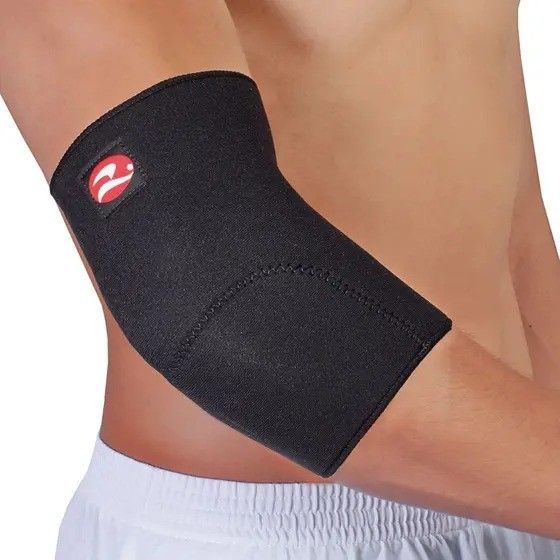 COTOVELEIRA REALTEX NEOPRENE PRETO